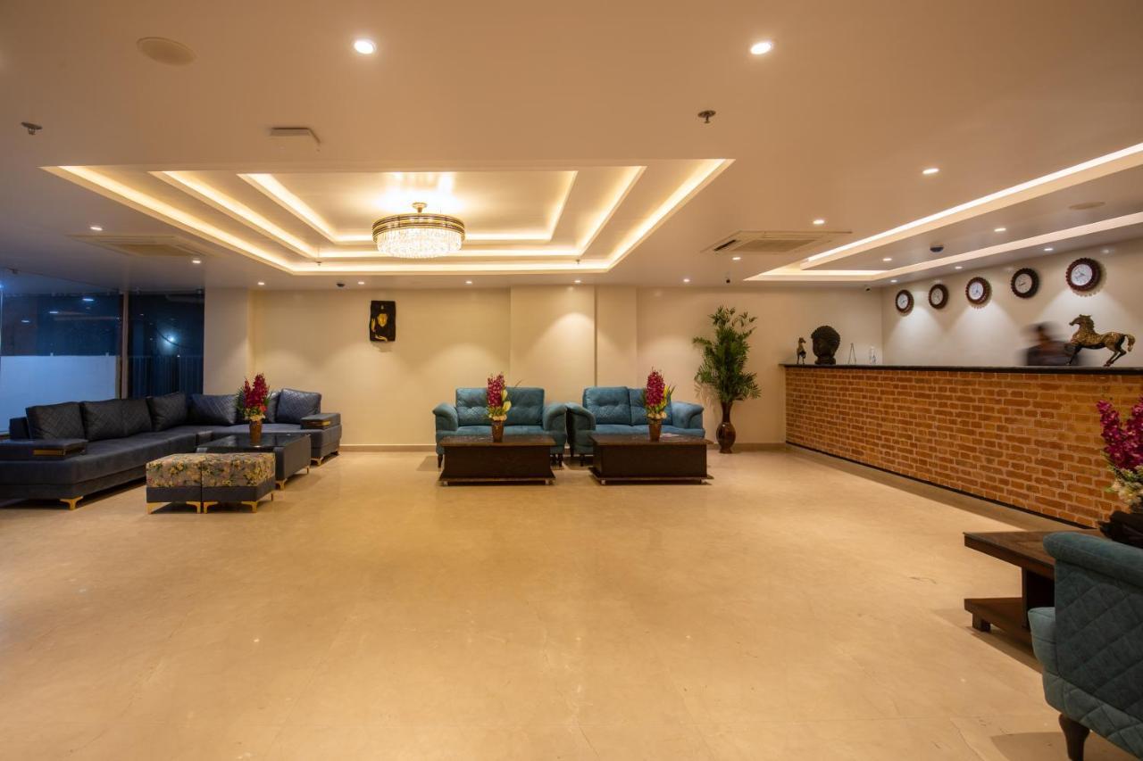 Hotel Palm International Butwal Екстер'єр фото